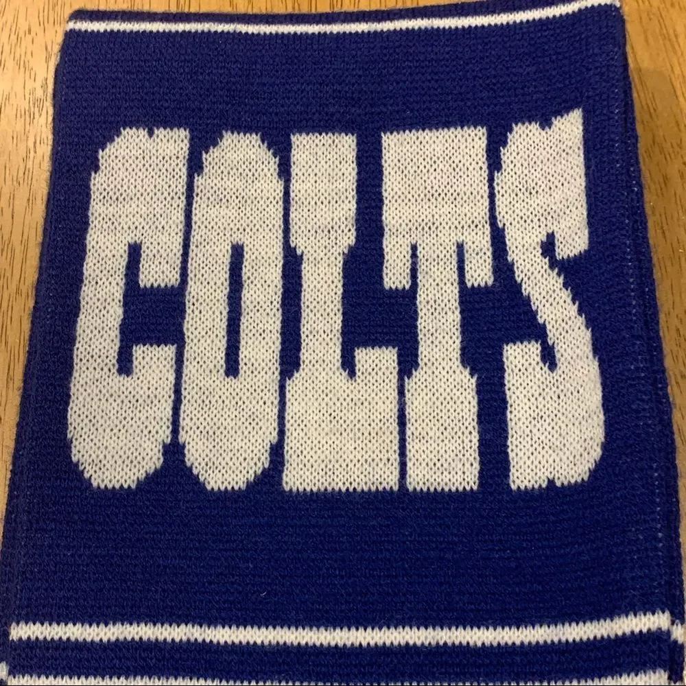 NFL Colts Winter‎ Scarf